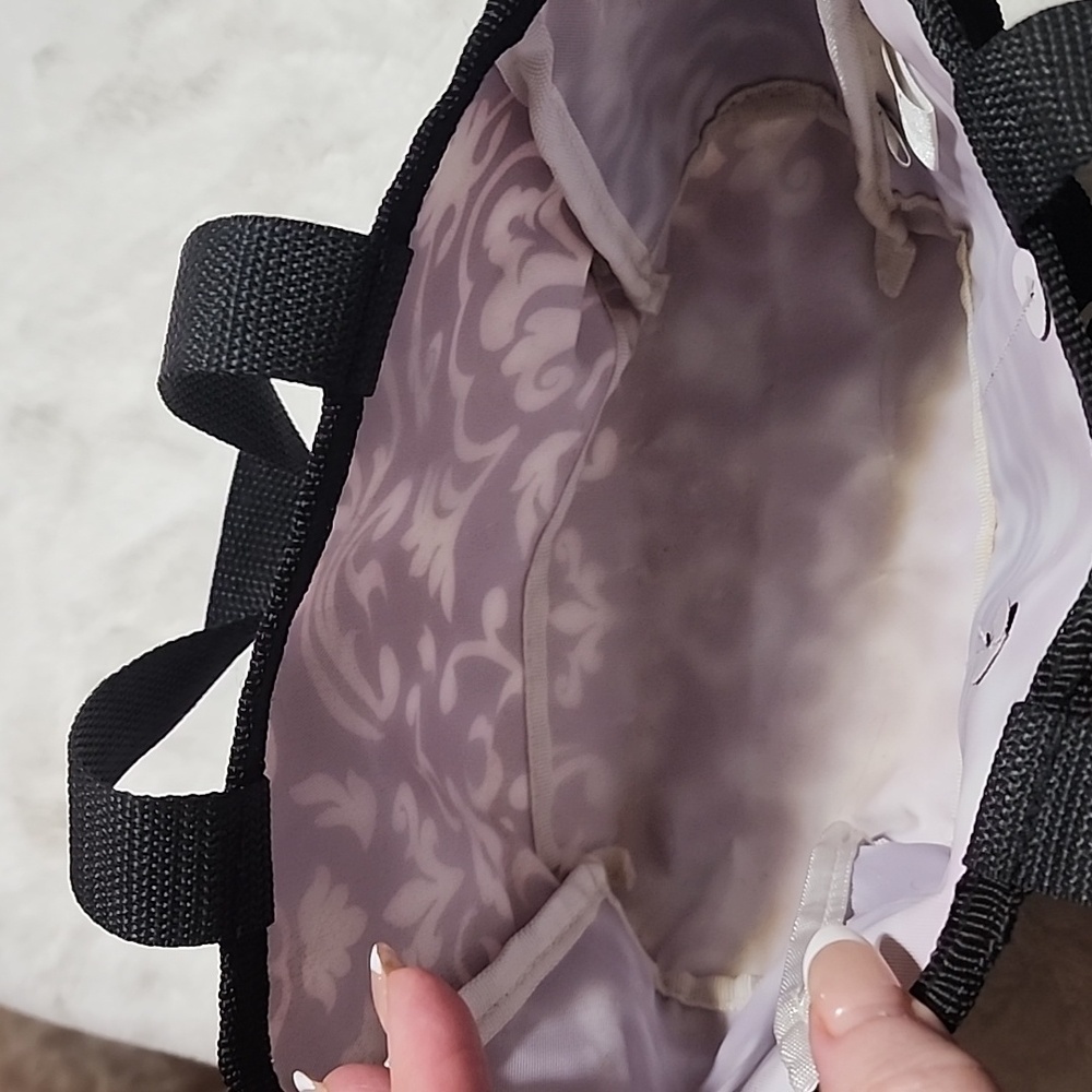 THIRTY-ONE   WOMENS  CANVAS HANDBAG. - Picture 3 of 5